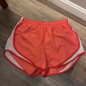 Nike Women's Bright Coral Athletic Shorts